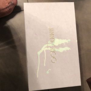 Jimmy choo hard bottoms